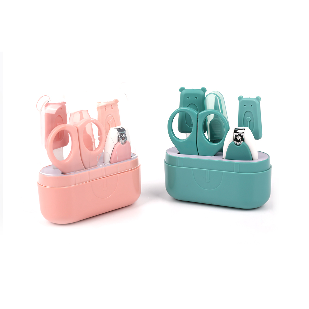 Set penjagaan kuku saiz mini 5 PCS untuk bayi dan kanak-kanak