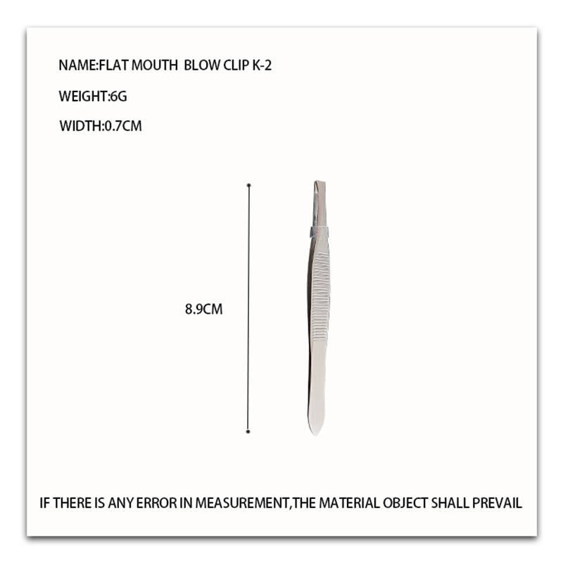 Pinset kening serong K-1/penjepit kening rata K-2